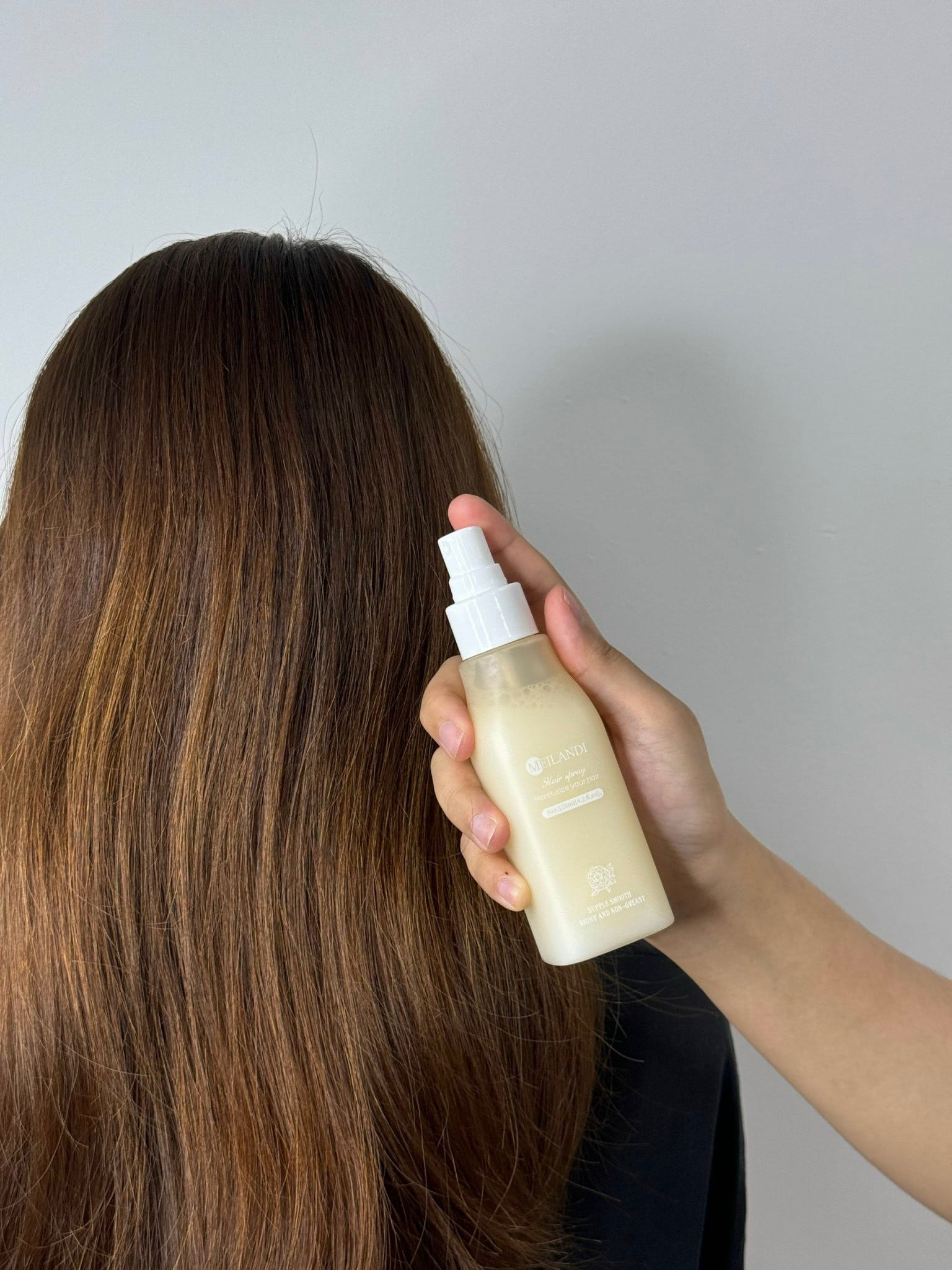 Xịt Tóc Meilandi Collagen 120ml