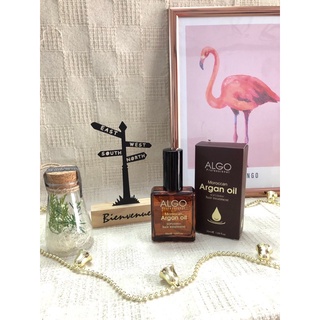 Tinh dầu dưỡng tóc Argan oil Algo 50ml( serum dưỡng tóc Algo) - Dưỡng tóc, ủ tóc | TheFaceHolic.com