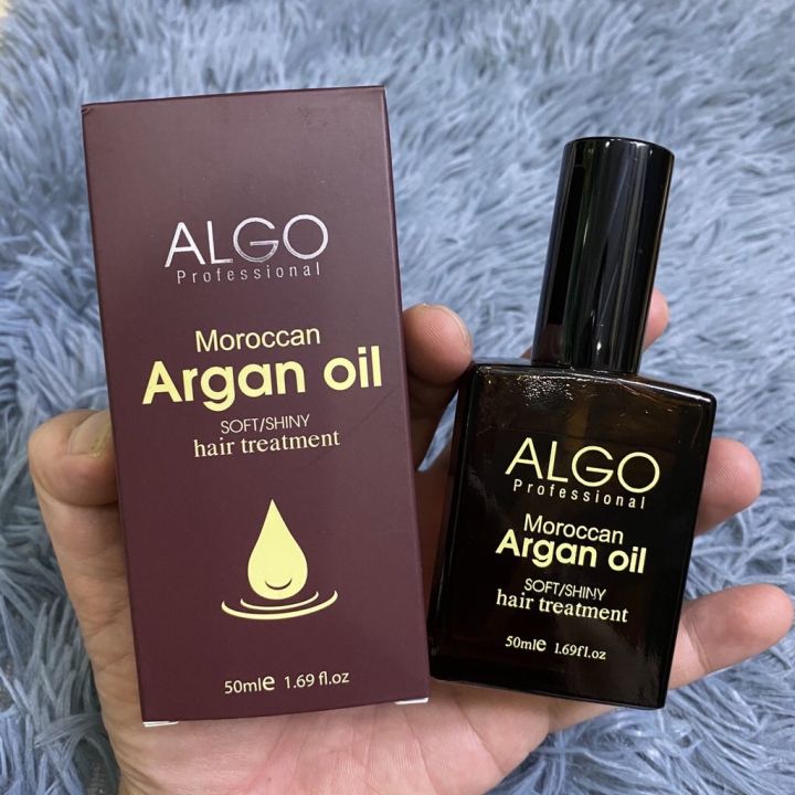 [HCMC] TINH DẦU ARGAN ALGO CHĂM SÓC TÓC 50ml | Lazada.vn