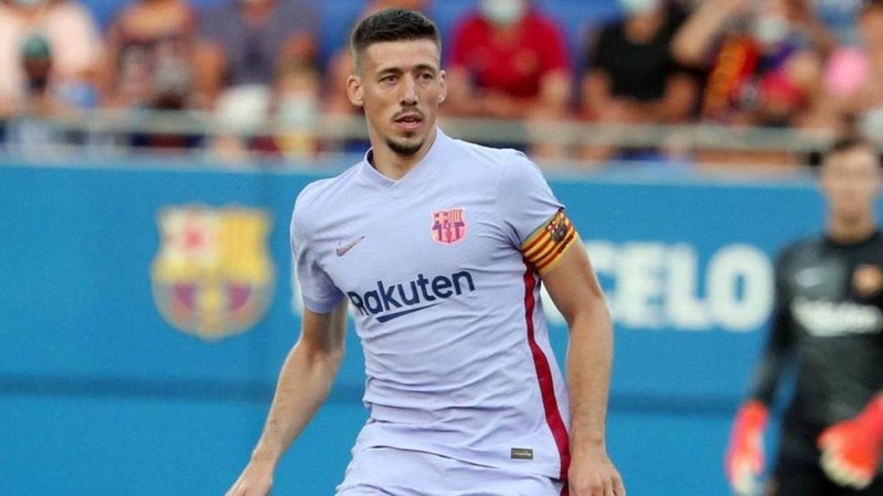 Sự thất vọng của Lenglet trong màu áo Barcelona