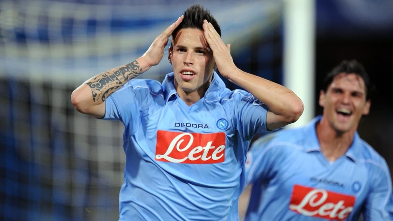 Và sau đó đã luôn gắn liền với Napoli Cầu thủ Marek Hamsik - Gã Mohican và tình yêu với Napoli