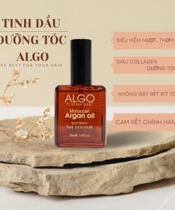 Serum Algo đặc trị tóc hư tổn Moroccan Argan oil
