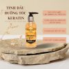 Tinh dầu Keratin tái tạo cấu trúc tóc Precious essence