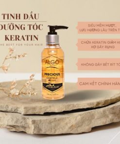 Tinh dầu Keratin tái tạo cấu trúc tóc Precious essence